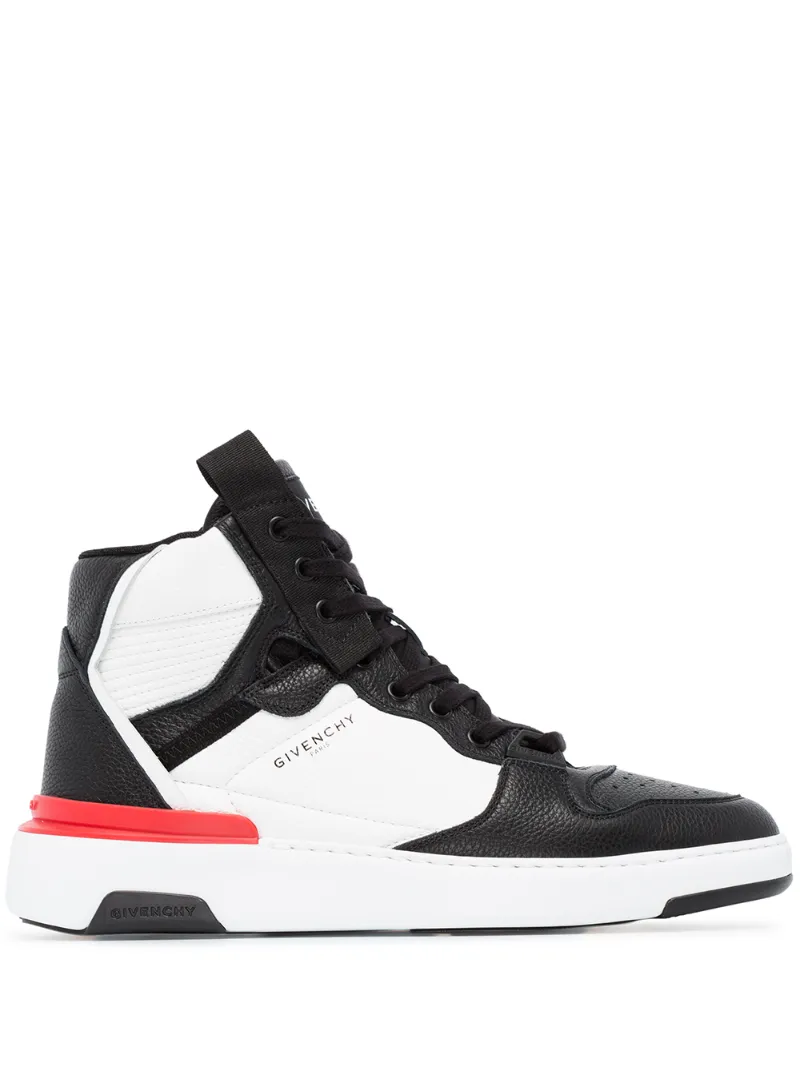 GIVENCHY Wing high-top sneakers