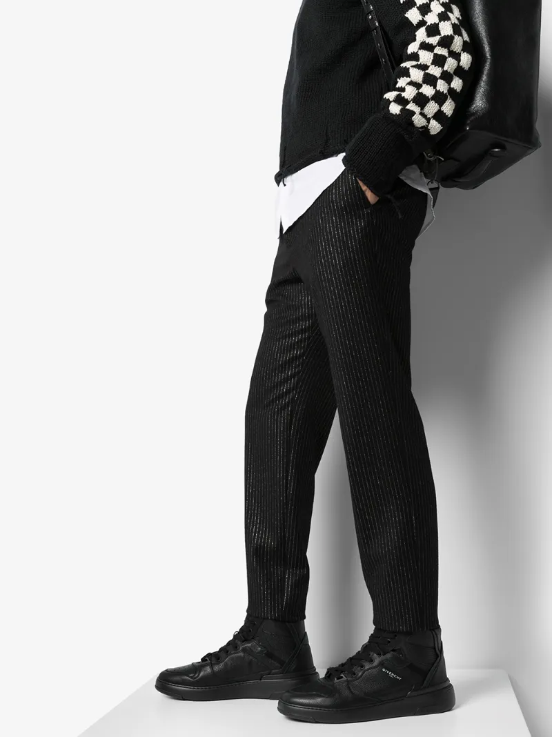 GIVENCHY WING HIGH-TOP SNEAKERS