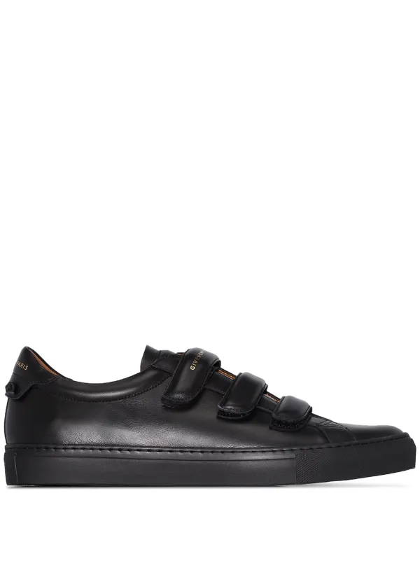 Shop black Givenchy Urban Street velcro 