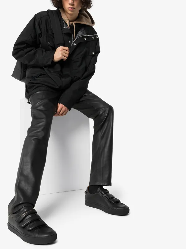 givenchy velcro sneakers