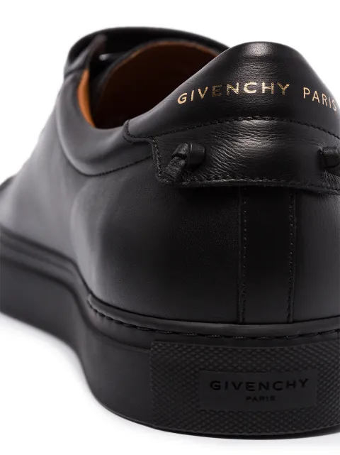 givenchy strap sneakers black