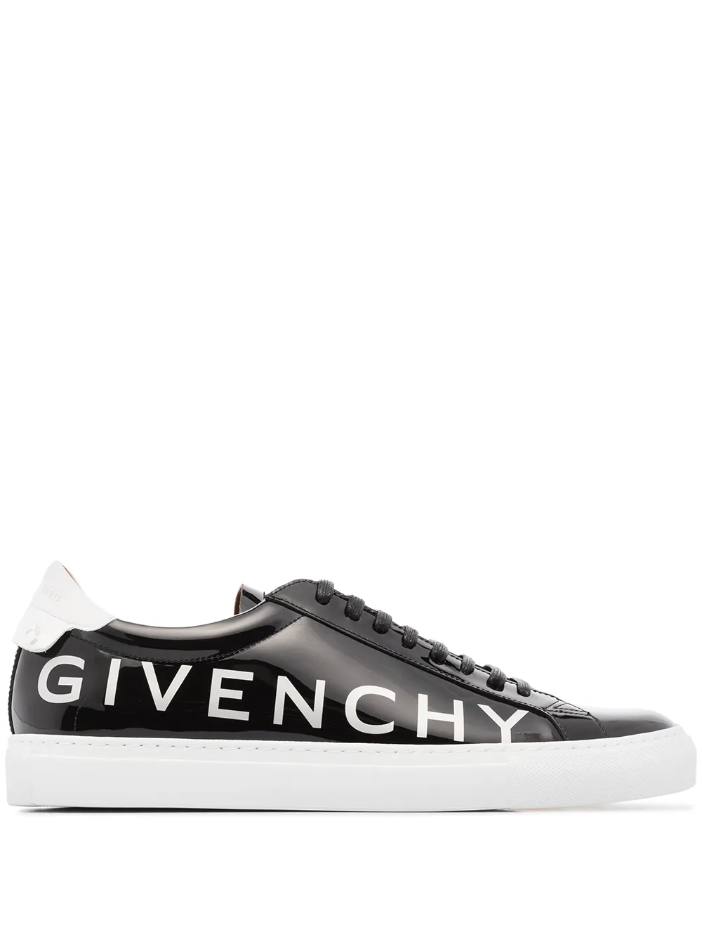 GIVENCHY URBAN STREET LOGO-PRINT SNEAKERS
