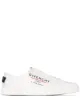 Image 1 of Givenchy logo print low-top sneakers