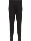 adidas three-stripe track shorts - Black
