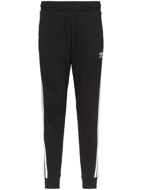 adidas three-stripe track shorts