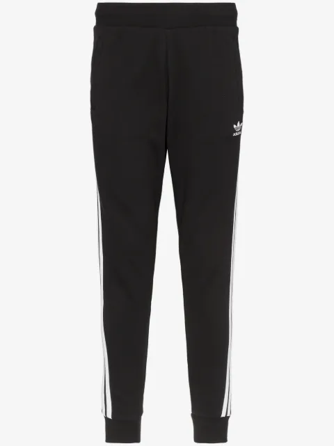 adidas three-stripe track shorts