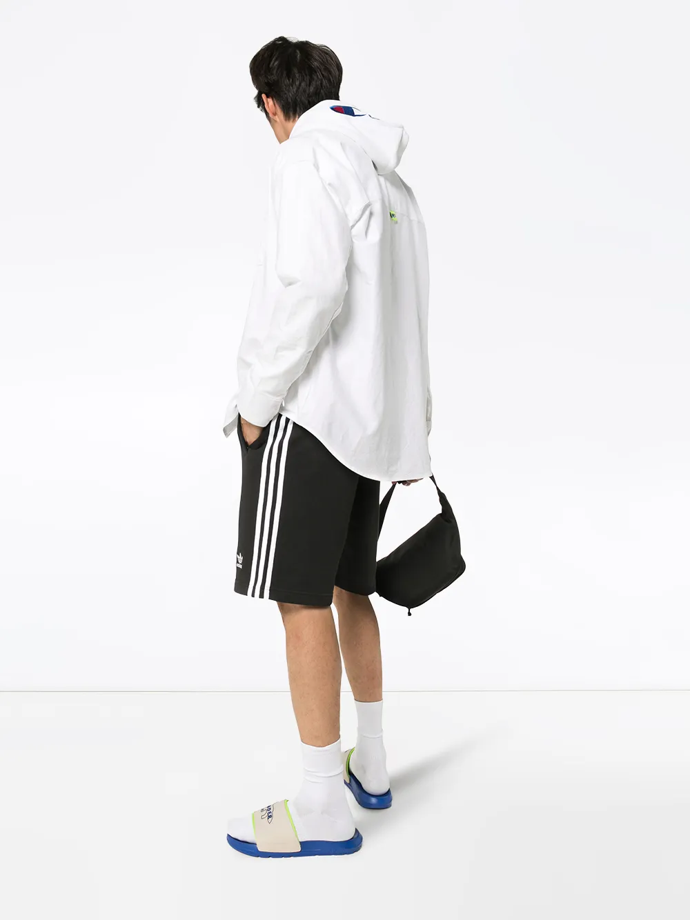 adidas 스트라이프 트랙 팬츠 | 트랙 & 러닝 쇼츠 | Image 2