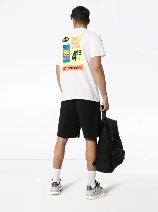 adidas bodega poster tee