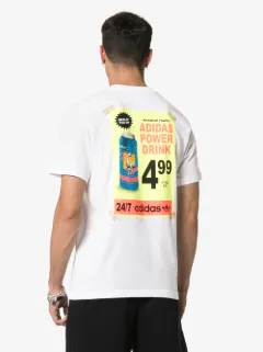 adidas power drink t shirt