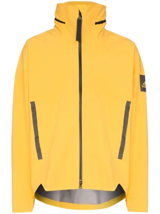 yellow adidas suit