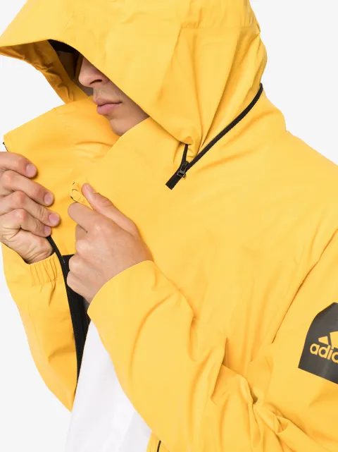 LL STUDIO Oxford Fabric Rain Suit Hooded Outdoor Raincoats