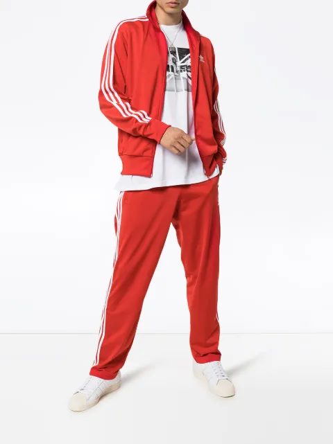 firebird track jacket red