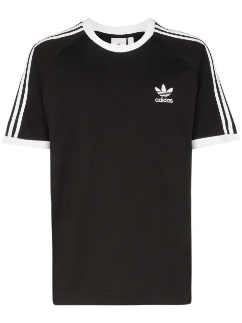 adidas embroidered Trefoil motif T-shirt