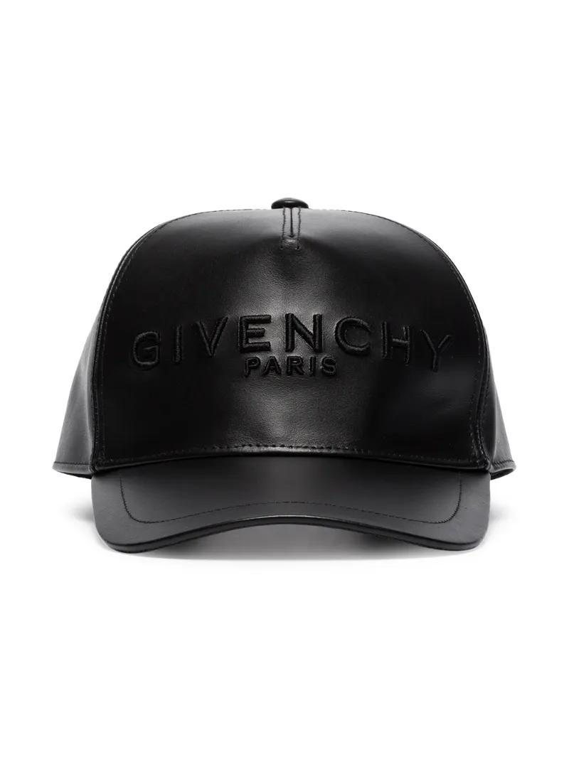 givenchy logo baseball cap