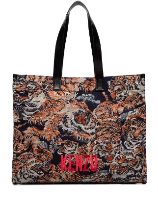 kenzo tiger tote bag Cinosural International School