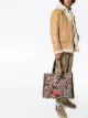 Image 2 of Kenzo Tiger embroidered tote bag