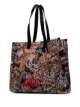 Kenzo Tiger embroidered tote bag
