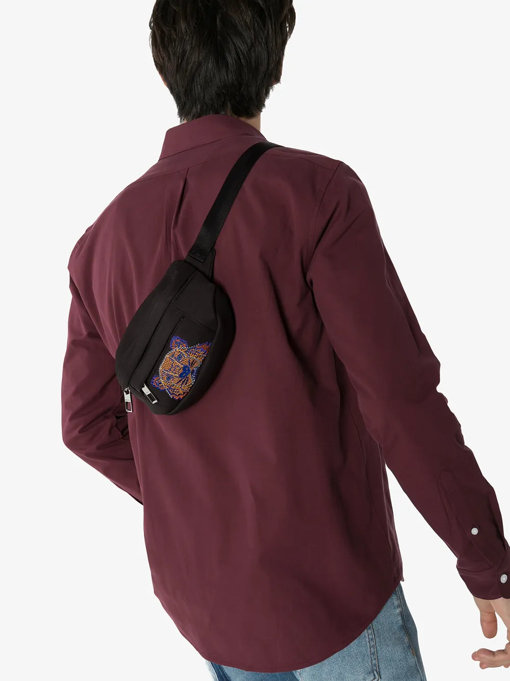 kenzo tiger bum bag