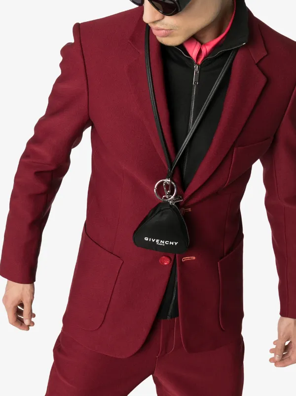 givenchy triangle bag