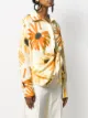 Jacquemus floral print tie-waist shirt