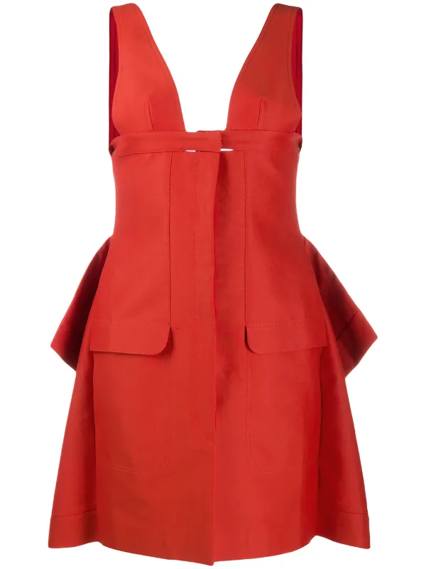 jacquemus mini dress