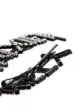 Ashley Williams Anxiety crystal-embellished hair pins