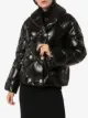 Balmain двубортная куртка-пуховик