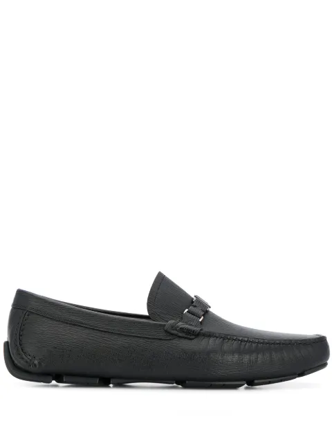 Ferragamo Vara buckle driving shoes