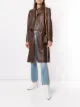 Image 2 of Chanel Pre-Owned long sleeve belted coat