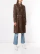 Chanel Pre-Owned long sleeve belted coat