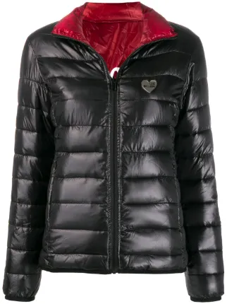 Piumino doubleface Love Moschino colorato