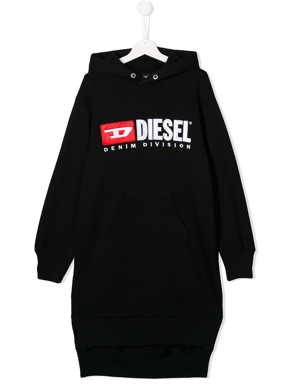 фото Diesel Kids платье с капюшоном