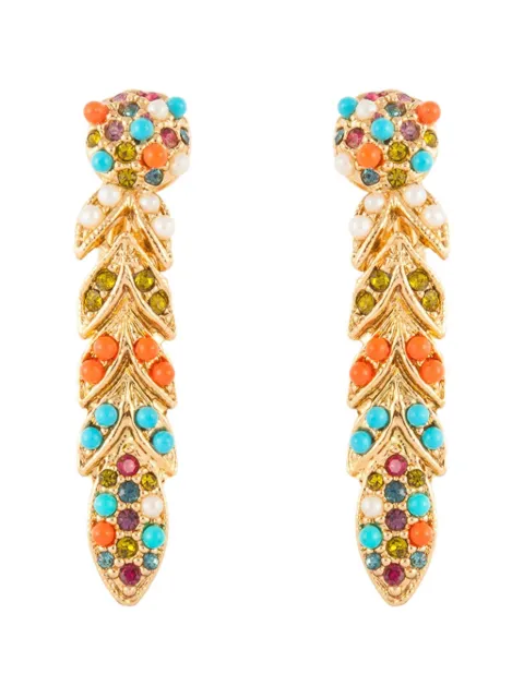 Susan Caplan Vintage 1980's D'Orlan clip-on earrings