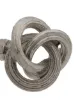 Susan Caplan Vintage pendientes de clip en forma de espiral 1980