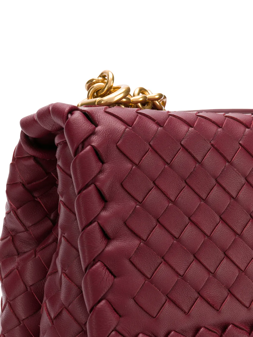 фото Bottega veneta сумка baby olimpia