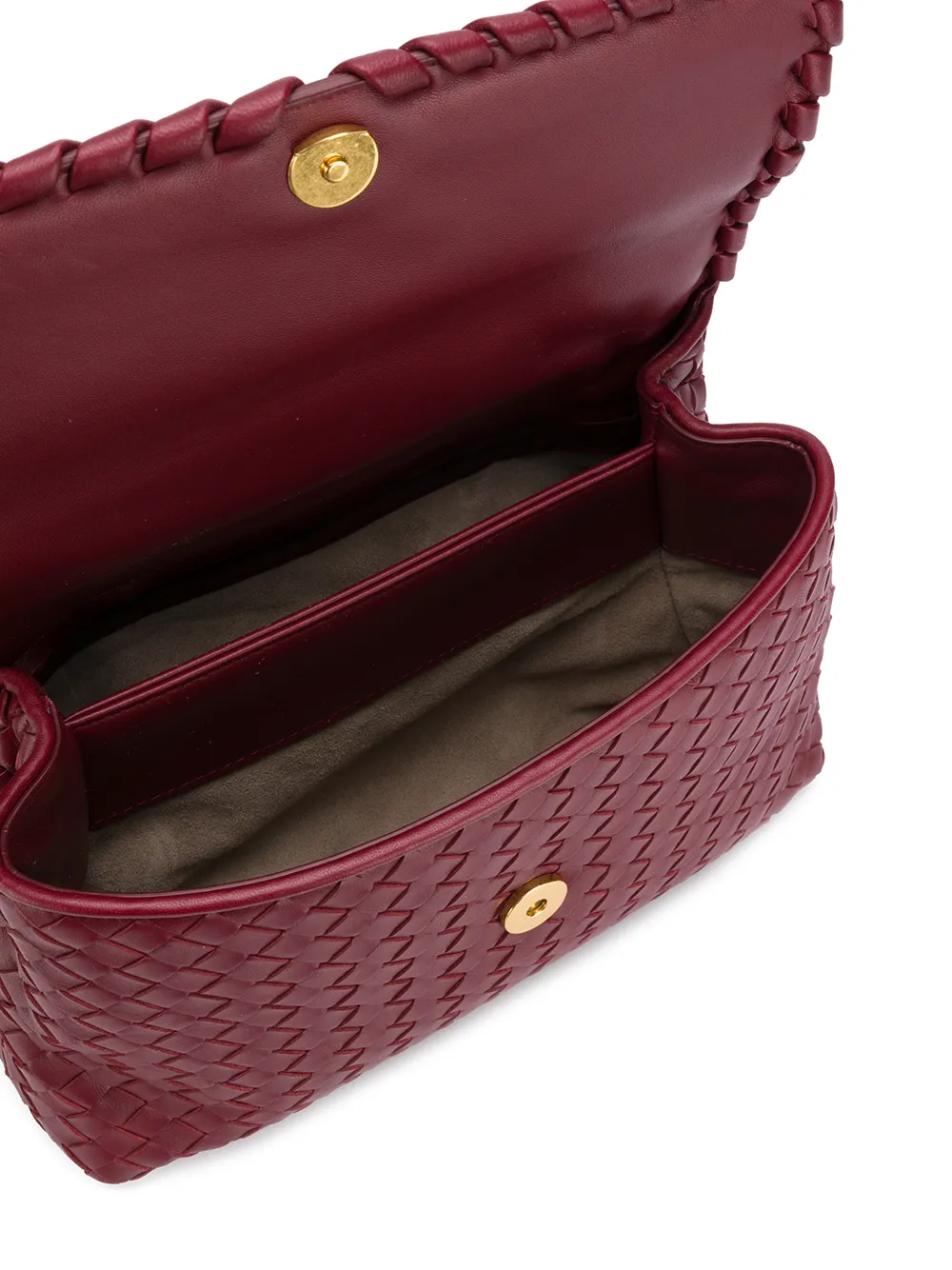 фото Bottega veneta сумка baby olimpia