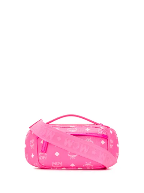 Mcm Classic Logo Belt Bag Farfetch