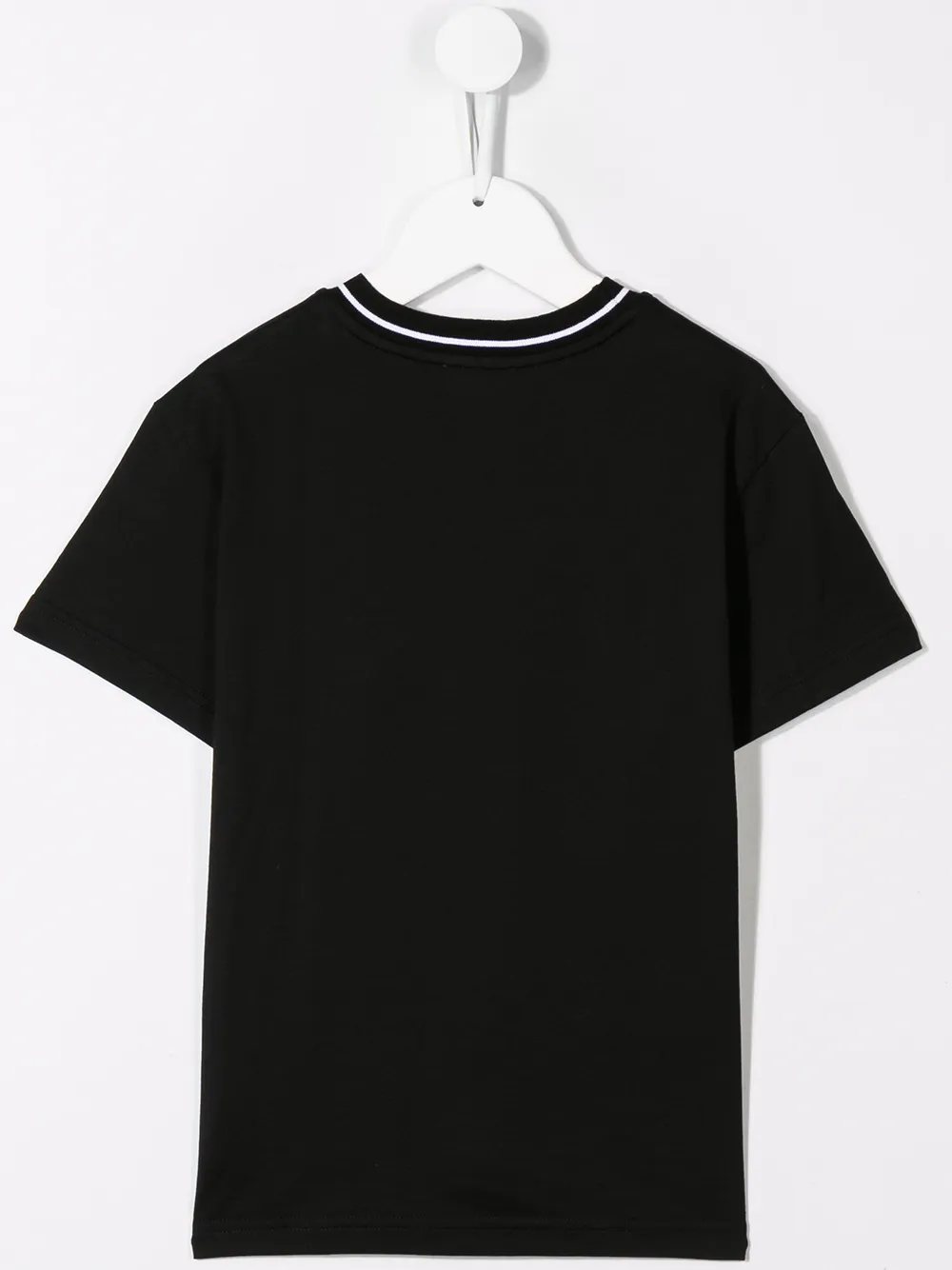 фото Dolce & gabbana kids футболка с логотипом