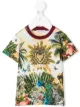 الصورة 1 من Dolce & Gabbana Kids graphic T-shirt