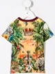 الصورة 2 من Dolce & Gabbana Kids graphic T-shirt