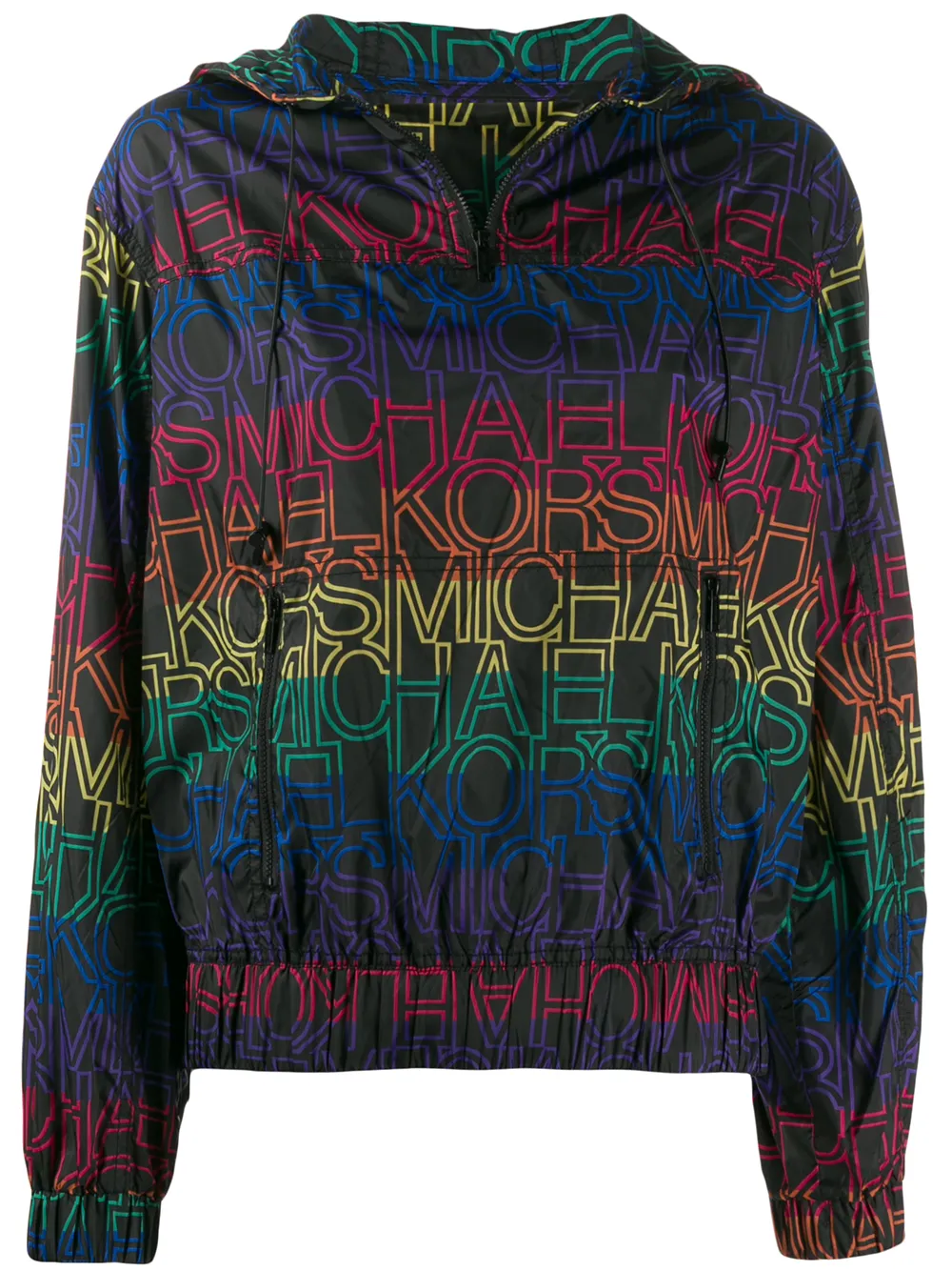 michael kors rain jacket with hood