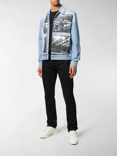 Calvin Klein Jeans x Andy Warhol denim 