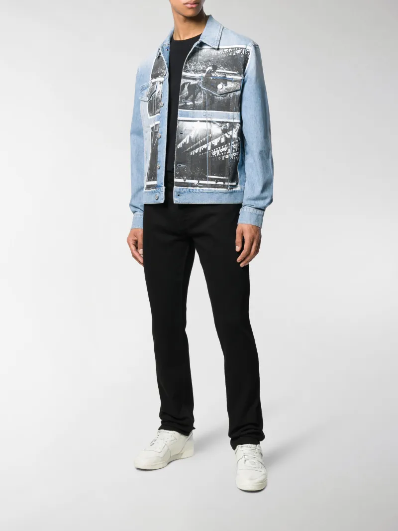 Calvin Klein Jeans x Andy Warhol denim 