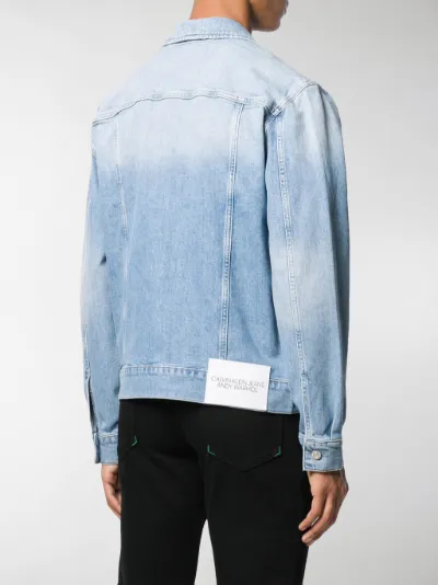 Calvin Klein Jeans x Andy Warhol denim 