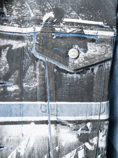 Calvin Klein Jeans x Andy Warhol denim 
