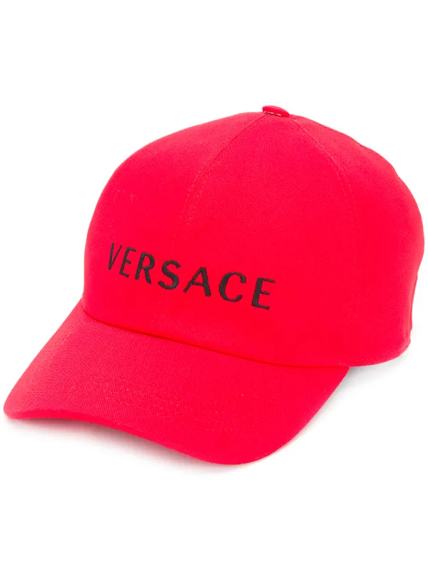 versace red hat