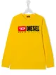 الصورة 1 من Diesel Kids كنزة بشعار متباين اللون