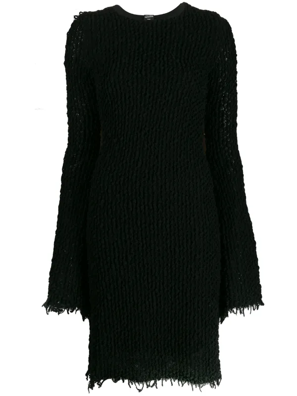 jean paul gaultier black dress