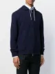 Brunello Cucinelli hooded zipped jacket