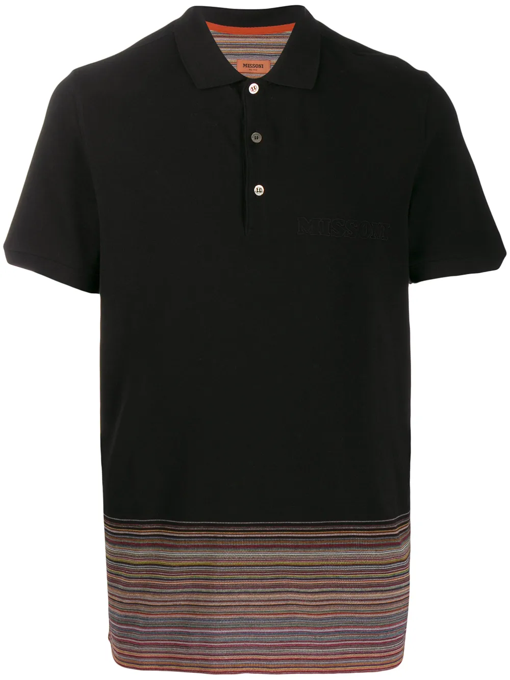 Black missoni polo Clearance